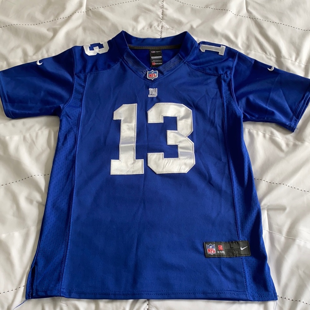 Odell Beckham Jr. NYG Football Jersey 💙